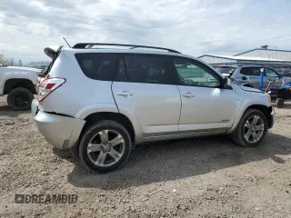 2012 Toyota RAV4 Sport with VIN JTMRF4DV4C5050328, listed as a Copart auction lot 55262145 with 119,204 mi miles and Salvage title. Bid and sale history available at DreamBid. Image 3.