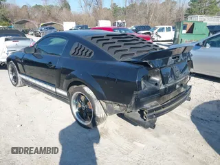 2007 Ford Mustang Deluxe with VIN 1ZVHT80N475294839, listed as a IAAI auction lot 41672089 with 178,938 mi miles and . Bid and sale history available at DreamBid. Image 3.