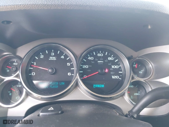 2010 Chevrolet Silverado 1500 LT with VIN 3GCRCSE0XAG296936, listed as a IAAI auction lot 41693403 with 243,355 mi miles. Bid and sale history available at carsss.com. Image 7.