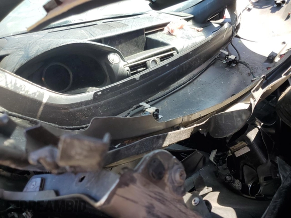 2015 Lexus RC 350 F Sport with VIN JTHHE5BC4F5010310, listed as a Copart auction lot 55202685 with 75,588 mi miles and Salvage title. Bid and sale history available at DreamBid. Image 8.