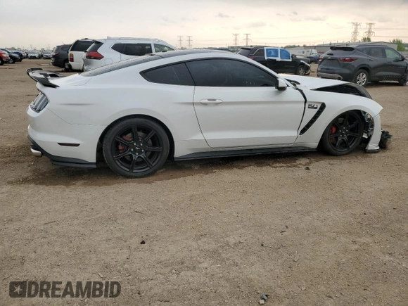 2018 Ford Mustang GT z VIN 1FA6P8CF3J5100429, wystawiony jako Copart lot #58577725 z przebiegiem 66 600 mil mil oraz Szkoda całkowita • Salvage title. Historia ofert i sprzedaży dostępna na DreamBid. Obrazek 3.