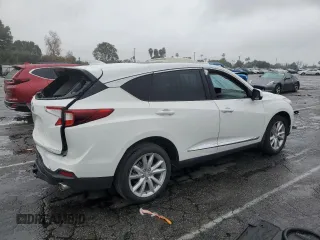2021 Acura RDX with VIN 5J8TC1H37ML015691, listed as a Copart auction lot 44998565 with 24,459 mi miles and Salvage title. Bid and sale history available at DreamBid. Image 3.