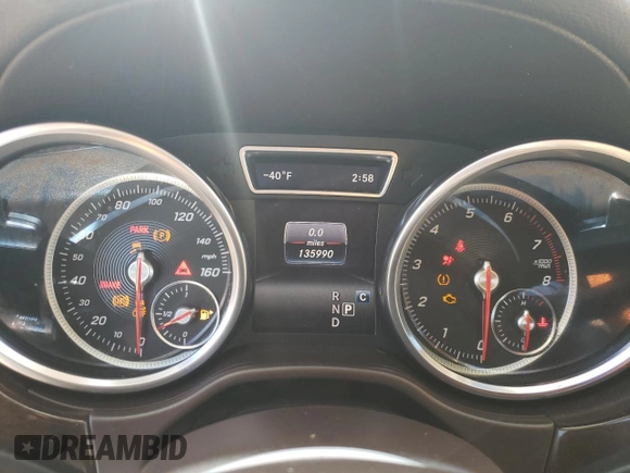 2018 Mercedes-Benz GLS 450 с VIN 4JGDF6EE8JB043414, выставлен на аукционе Copart как лот 54758295 с пробегом 135 990 миль миль и Списание • Salvage title. История ставок и продаж доступна на DreamBid. Изображение 9.
