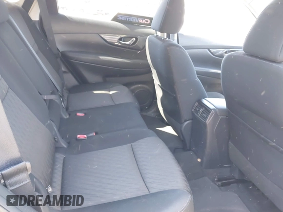 2017 Nissan Rogue SV with VIN KNMAT2MV4HP543271, listed as a IAAI auction lot 42059327 with 157,994 mi miles. Bid and sale history available at carsss.com. Image 8.