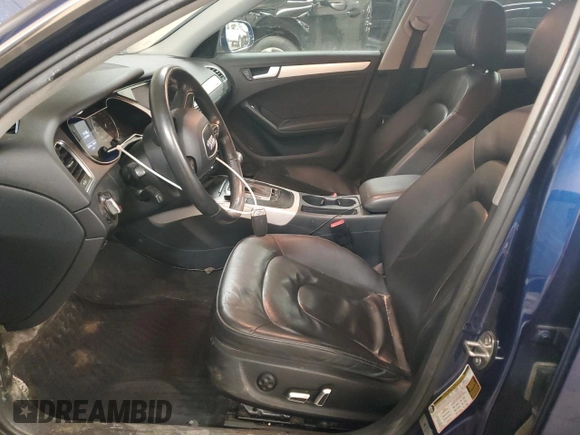 2014 Audi A4 Premium with VIN WAUBFAFL3EN002167, listed as a Copart auction lot 47239915 with 119,676 mi miles and Salvage Title. Bid and sale history available at carsss.com. Image 7.