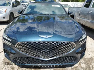 2022 Genesis G70 2.0T with VIN KMTG34TA9NU091742, listed as a Copart auction lot 61888064 with 18,349 mi miles and Salvage Title. Bid and sale history available at DreamBid. Image 5.