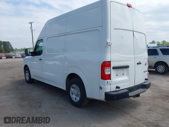 2021 Nissan NV Cargo SV with VIN 1N6AF0LY9MN802430, listed as a IAAI auction lot 42091357 with 144,579 mi miles and . Bid and sale history available at DreamBid. Image 3.