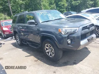 2024 Toyota 4Runner TRD Off Road with VIN JTERU5JR4R6301155, listed as a IAAI auction lot 42614961 with 7,429 mi miles and . Bid and sale history available at DreamBid. Image 1.