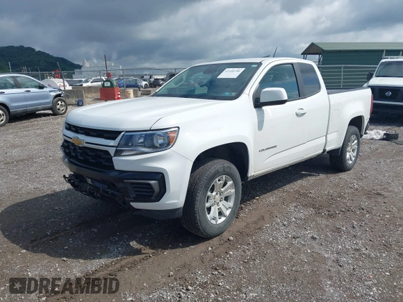 2022 Chevrolet Colorado 2WD LT with VIN 1GCHSCEA7N1256203, listed as a IAAI auction lot 42490706 with 42,378 mi miles and . Bid and sale history available at DreamBid. Image 17.