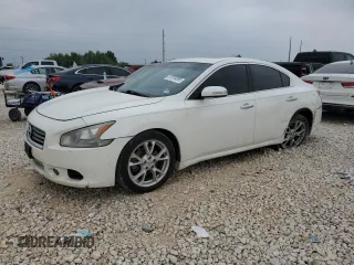 2013 Nissan Maxima S with VIN 1N4AA5AP1DC821323, listed as a Copart auction lot 51316395 with 207,148 mi miles and Salvage Title. Bid and sale history available at DreamBid. Image 1.