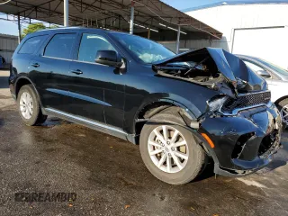 2024 Dodge Durango SXT с VIN 1C4RDJAG4RC115001, выставлен на аукционе Copart как лот 50736235 с пробегом 22 332 миль миль и Чистый • Clean title. История ставок и продаж доступна на DreamBid. Изображение 4.