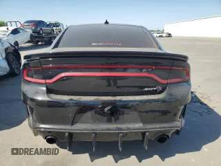 2020 Dodge Charger SRT Hellcat z VIN 2C3CDXL90LH243946, wystawiony jako Copart lot #53099975 z przebiegiem 9 297 mil mil oraz Szkoda całkowita • Salvage title. Historia ofert i sprzedaży dostępna na DreamBid. Obrazek 6.