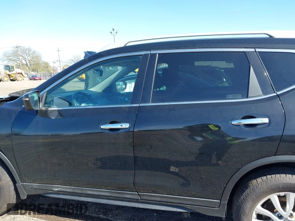 2017 Nissan Rogue SL with VIN 5N1AT2MV7HC844393, listed as a IAAI auction lot 42126002 with 105,280 mi miles. Bid and sale history available at carsss.com. Image 14.