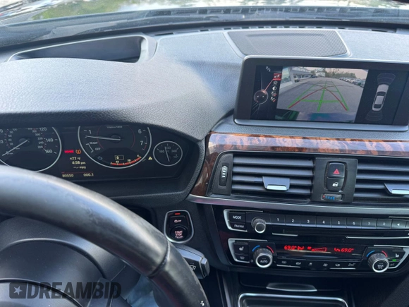 2014 BMW 4 Series 435i xDrive with VIN WBA3R5C50EF784642, listed as a Copart auction lot 56781275 with 80,550 mi miles and Clean title. Bid and sale history available at DreamBid. Image 10.