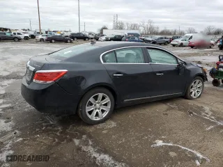 2012 Buick LaCrosse Leather with VIN 1G4GC5E37CF178409, listed as a Copart auction lot 47536615 with 97,783 mi miles and Clean Title. Bid and sale history available at carsss.com. Image 3.