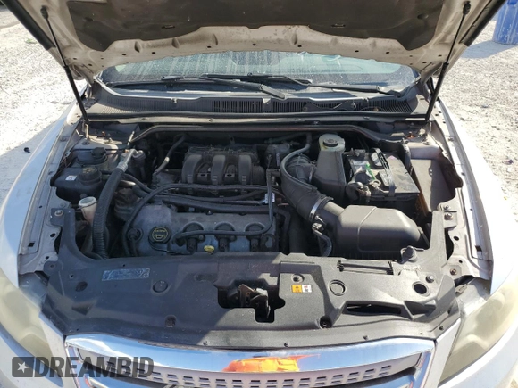 2010 Ford Taurus Limited with VIN 1FAHP2FW8AG143315, listed as a Copart auction lot 45100565 with Not provided miles and Non repairable. Bid and sale history available at DreamBid. Image 11.
