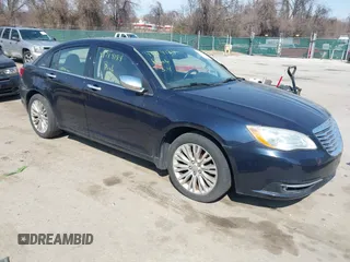 2011 Chrysler 200 Limited with VIN 1C3BC2FG4BN526741, listed as a IAAI auction lot 41714184 with 112,043 mi miles. Bid and sale history available at carsss.com. Image 1.