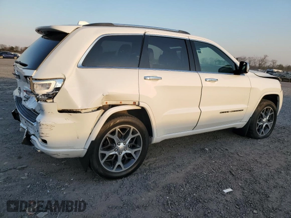 2019 Jeep Grand Cherokee Overland with VIN 1C4RJFCG4KC815786, listed as a Copart auction lot 49697865 with 171,655 mi miles and Salvage Title. Bid and sale history available at carsss.com. Image 3.