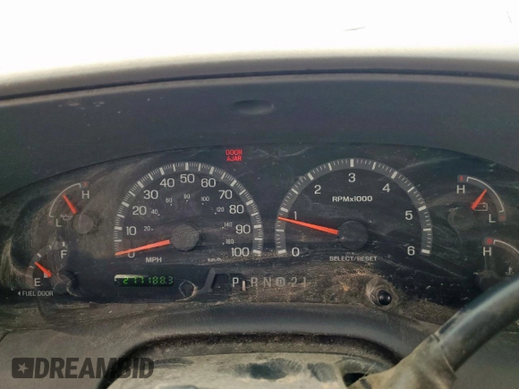 1999 Ford F-150 with VIN 1FTRX07W0XKB88434, listed as a Copart auction lot 60063135 with 277,188 mi miles and Salvage title. Bid and sale history available at DreamBid. Image 9.