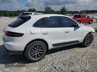 2018 Porsche Macan S с VIN WP1AB2A58JLB38467, выставлен на аукционе Copart как лот 57745885 с пробегом 76 988 миль миль и Списание • Salvage title. История ставок и продаж доступна на DreamBid. Изображение 3.