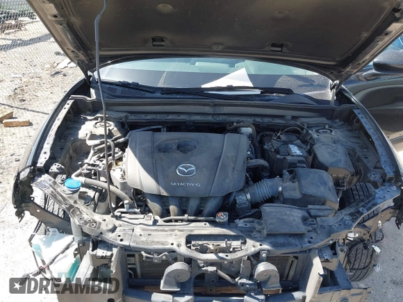 2021 Mazda CX-30 S with VIN 3MVDMBAL6MM302498, listed as a IAAI auction lot 42012356 with 50,477 mi miles and . Bid and sale history available at DreamBid. Image 10.