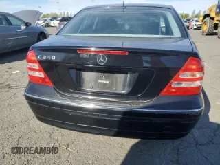 2002 Mercedes-Benz C with VIN WDBRF61J82F200560, listed as a Copart auction lot 52525265 with 122,066 mi miles and Clean Title. Bid and sale history available at carsss.com. Image 6.