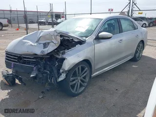 2017 Volkswagen Passat R-Line w/Comfort Pkg with VIN 1VWDT7A36HC044585, listed as a IAAI auction lot 41888249 with 84,468 mi miles. Bid and sale history available at carsss.com. Image 2.
