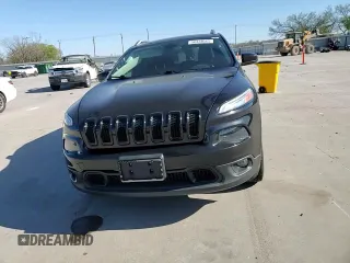 2014 Jeep Cherokee Latitude with VIN 1C4PJLCS7EW314176, listed as a Copart auction lot 50440565 with 90,340 mi miles and Salvage Title. Bid and sale history available at DreamBid. Image 12.