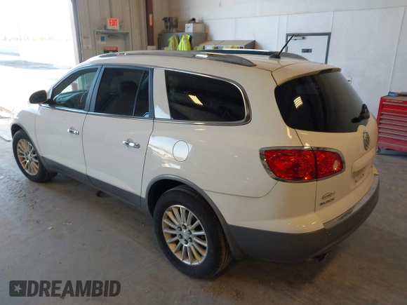 2011 Buick Enclave CXL-1 with VIN 5GAKVBED3BJ304326, listed as a IAAI auction lot 42115744 with Not Provided miles. Bid and sale history available at carsss.com. Image 3.