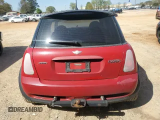 2005 MINI Hardtop S with VIN WMWRE33515TL10355, listed as a Copart auction lot 50391825 with 174,150 mi miles and Salvage title. Bid and sale history available at DreamBid. Image 6.