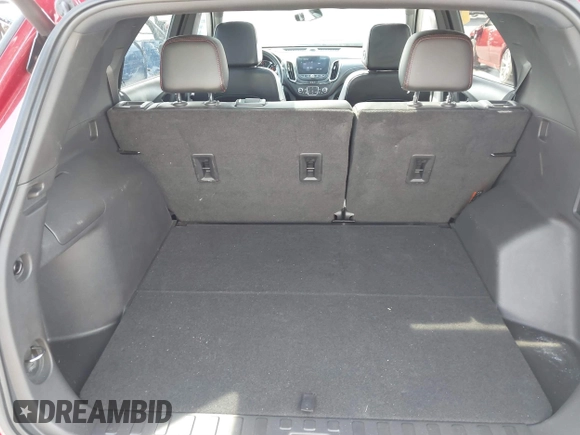 2022 Chevrolet Equinox RS with VIN 3GNAXMEV1NS159192, listed as a IAAI auction lot 41864811 with 30,364 mi miles and . Bid and sale history available at DreamBid. Image 17.