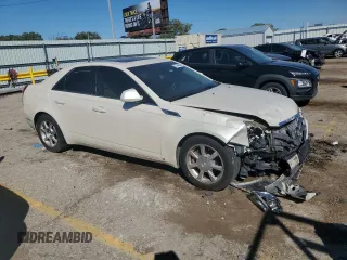 2008 Cadillac CTS RWD with VIN 1G6DF577780134700, listed as a Copart auction lot 73746984 with 191,178 mi miles and Salvage Title. Bid and sale history available at DreamBid. Image 4.