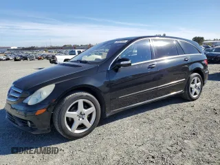 2006 Mercedes-Benz R 5.0L with VIN 4JGCB75E86A011217, listed as a Copart auction lot 79862404 with 154,050 mi miles and Salvage Title. Bid and sale history available at DreamBid. Image 1.
