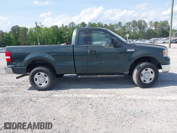 2004 Ford F-150 XL with VIN 1FTRF14W14NC04048, listed as a IAAI auction lot 42116617 with 102,424 mi miles and . Bid and sale history available at DreamBid. Image 13.
