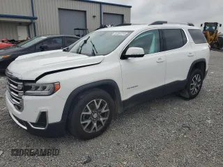2020 GMC Acadia SLE z VIN 1GKKNKLA9LZ165222, wystawiony jako Copart lot #67357214 z przebiegiem 65 678 mil mil oraz Szkoda całkowita • Salvage title. Historia ofert i sprzedaży dostępna na DreamBid. Obrazek 1.