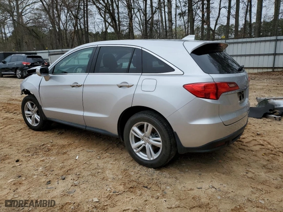 2015 Acura RDX Tech Pkg with VIN 5J8TB3H53FL007493, listed as a Copart auction lot 50200275 with 0 mi miles and Salvage Title. Bid and sale history available at carsss.com. Image 2.