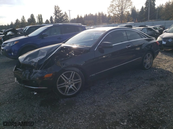 2011 Mercedes-Benz E-Class E 350 with VIN WDDKJ5GBXBF069598, listed as a Copart auction lot 77885404 with 76,634 mi miles and Salvage Title. Bid and sale history available at carsss.com. Image 1.