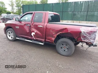 2018 Ram 1500 Express with VIN 1C6RR7FG7JS206553, listed as a IAAI auction lot 42293079 with 78,197 mi miles and . Bid and sale history available at DreamBid. Image 3.