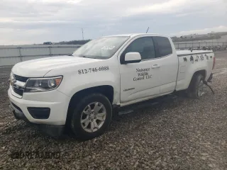 2020 Chevrolet Colorado 2WD LT with VIN 1GCHSCEA3L1156063, listed as a Copart auction lot 51670345 with 128,684 mi miles and Salvage title. Bid and sale history available at DreamBid. Image 5.