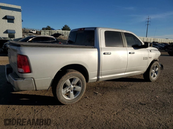 2018 Ram 1500 Big Horn with VIN 3C6RR7LT9JG135641, listed as a Copart auction lot 86068924 with 197,418 mi miles and Salvage title. Bid and sale history available at DreamBid. Image 3.