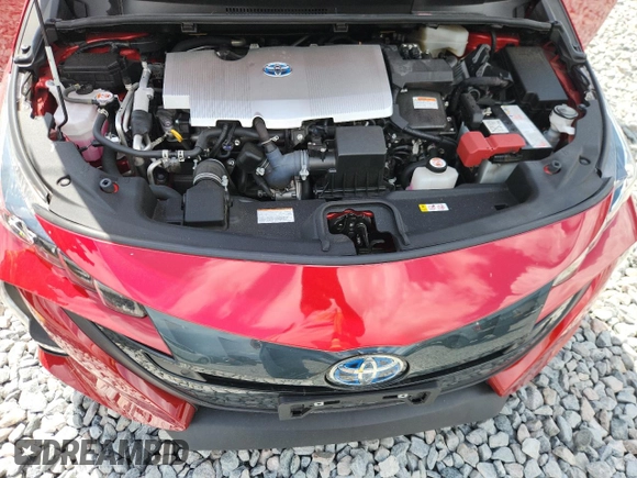 2022 Toyota Prius LE z VIN JTDKAMFP9N3208904, wystawiony jako Copart lot #62521205 z przebiegiem 37 147 mil mil oraz Szkoda całkowita • Salvage title. Historia ofert i sprzedaży dostępna na DreamBid. Obrazek 11.