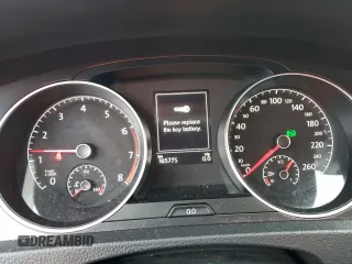 2019 Volkswagen Golf SportWagen S with VIN 3VW117AU6KM501841, listed as a Copart auction lot 86352594 with 165,775 mi miles and Clean Title. Bid and sale history available at carsss.com. Image 9.