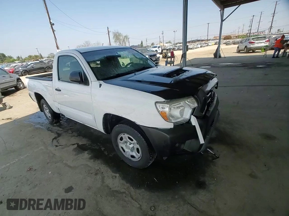 2014 Toyota Tacoma with VIN 5TFNX4CN6EX041537, listed as a Copart auction lot 54235805 with 130,731 mi miles and Salvage Title. Bid and sale history available at DreamBid. Image 13.