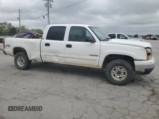 2007 Chevrolet Silverado 1500HD LT1 with VIN 1GCGK13U17F104419, listed as a Copart auction lot 52756125 with 331,848 mi miles and Clean Title. Bid and sale history available at DreamBid. Image 4.