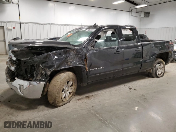 2018 Chevrolet Silverado 1500 LT with VIN 1GCVKREC2JZ237366, listed as a Copart auction lot 53151945 with 333,333 mi miles and Clean Title. Bid and sale history available at DreamBid. Image 1.