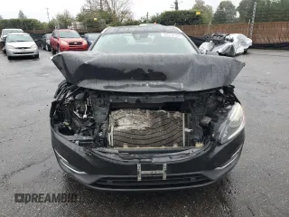 2016 Volvo V60 T5 Drive-E Premier with VIN YV140MEK5G1296344, listed as a Copart auction lot 85318124 with 164,521 mi miles and Salvage Title. Bid and sale history available at carsss.com. Image 5.