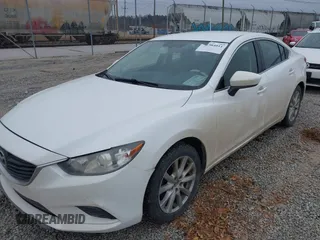 2015 Mazda 6 i Sport with VIN JM1GJ1U57F1183035, listed as a IAAI auction lot 41384011 with 152,172 mi miles. Bid and sale history available at carsss.com. Image 17.