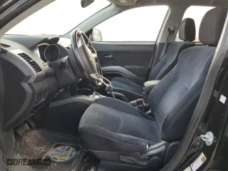 2012 Mitsubishi Outlander ES with VIN JA4AS2AW6CU002985, listed as a Copart auction lot 83473434 with 172,264 mi miles and Clean Title. Bid and sale history available at carsss.com. Image 7.