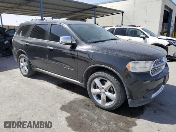 2013 Dodge Durango Citadel с VIN 1C4RDJEG0DC687878, выставлен на аукционе Copart как лот 53704505 с пробегом 178 729 миль миль и Чистый • Clean title. История ставок и продаж доступна на DreamBid. Изображение 4.