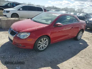 2011 Volkswagen Eos Komfort with VIN WVWBW7AH2BV003346, listed as a Copart auction lot 49981015 with 123,090 mi miles and Clean Title. Bid and sale history available at DreamBid. Image 1.